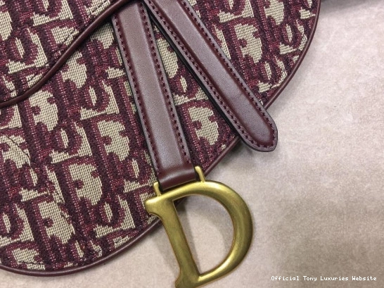 Tony Luxuries diro Bag Saddle 0708